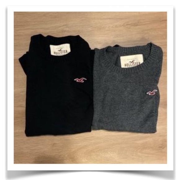 Hollister Other - Hollister Crewneck Sweater Bundle/Size SMALL